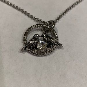 Love birds necklace